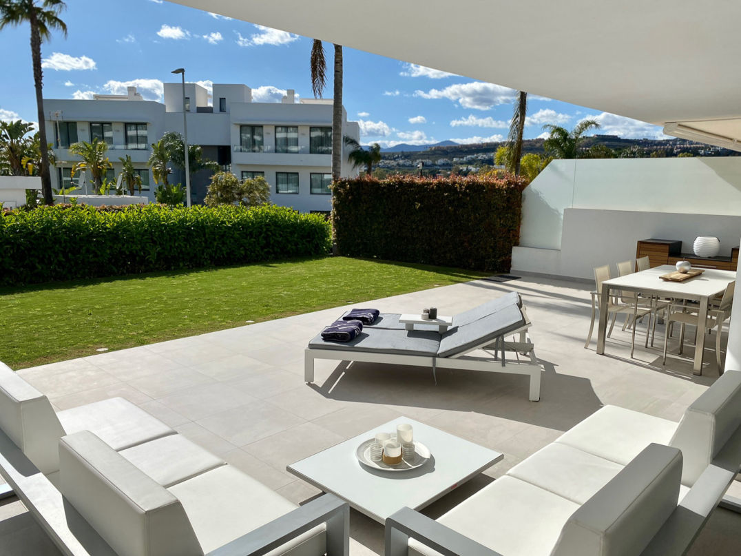 Palm Dream appartement Marbella te huur for rent